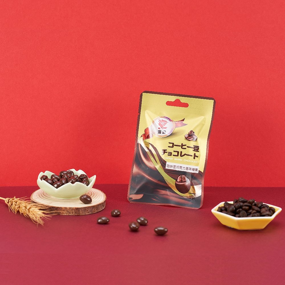 滋露咖啡豆巧克力風味糖果(25克)
